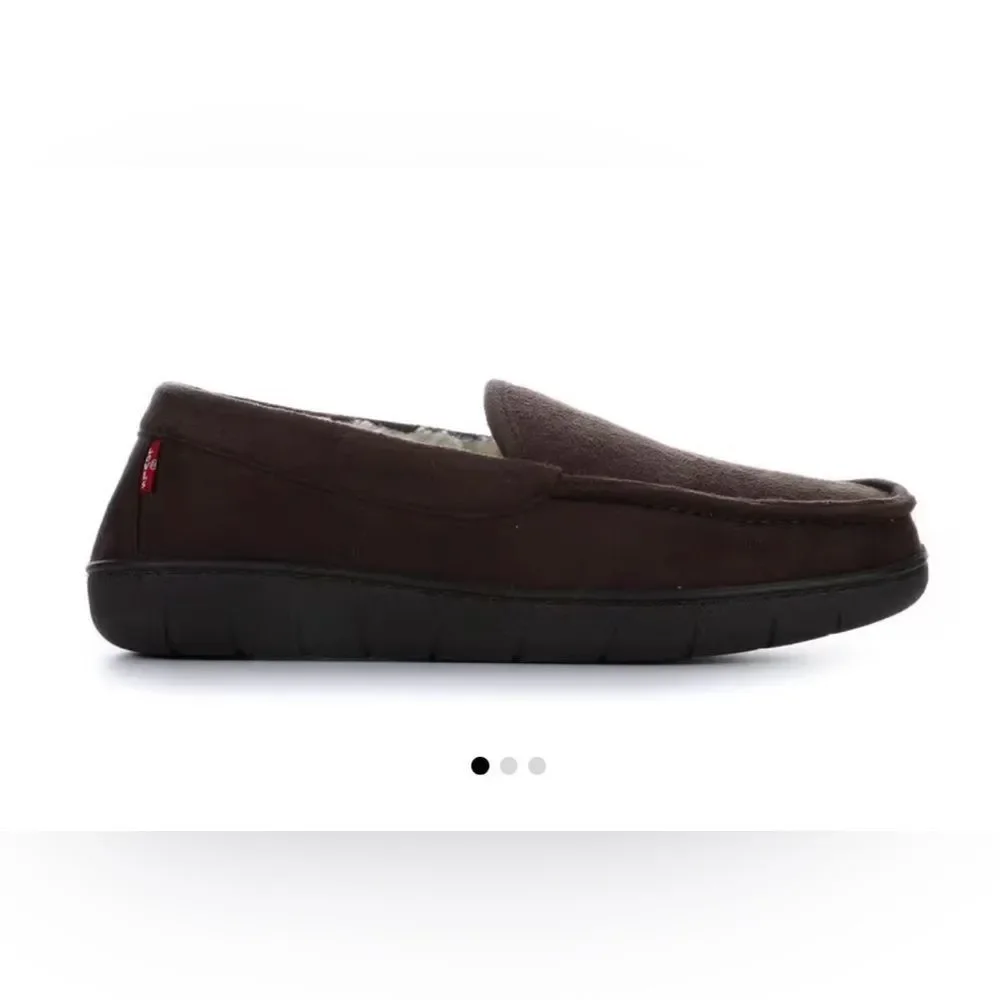 Levi's Dark Brown Slip-On Loafers